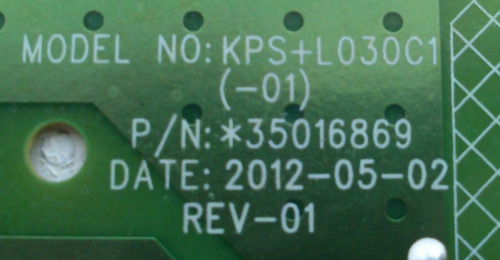 Fuente Konka 35016869 / 34008067 Modelo Led321597n (Usado)