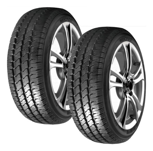 Paquete 2 Llanta 235/65r16c-8c 115/113s Maxtrek Mk 700 Auto