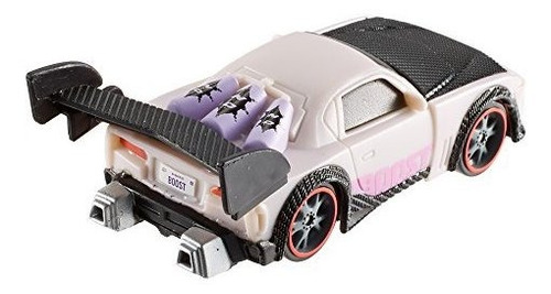 Vehiculo Que Cambia Color Cars Disney Pixar Bascula 1 55 Ww