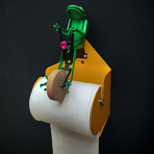 Soporte De Papel Higiénico, Colgador De Rollo De Pañuelos,