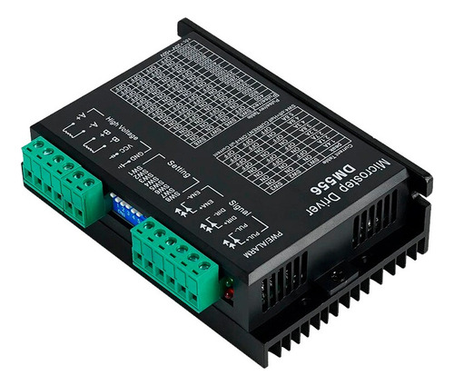 . Kit Motor A Pasos Nema 23 Cnc 20kg/cm 57hs76 + Driver