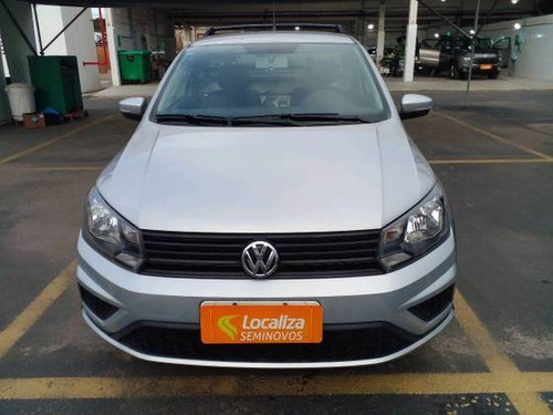 Imagem 4 de 9 de Volkswagen Saveiro 1.6 Msi Trendline Cs 8v Flex 2p Manual