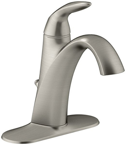 Kohler K-45800-4-bn Alteo Sola Manija Baño Grifo Del Fregade