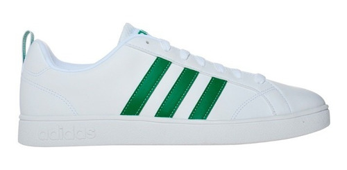 Tenis adidas Hombre Blanco Verde Vs Advantage D97609