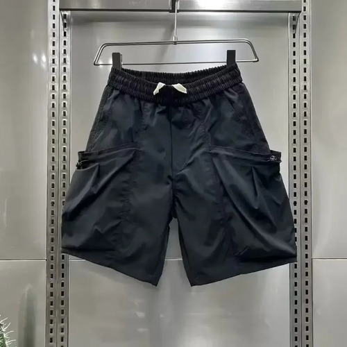 Pantalones Cortos Tipo Cargo Holgados Para Hombre, Ropa De T