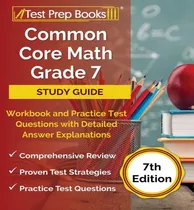 Comprar Libro Common Core Math Grade 7 Study Guide Workbook And P...
