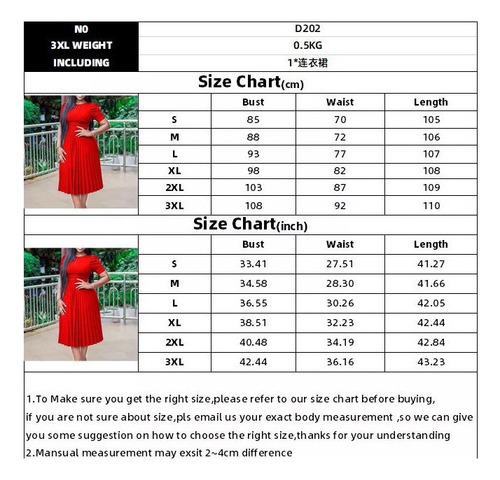 Vestido Plisado De Manga Corta De Color Liso Talla Grande