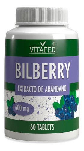 Bilberry (extracto De Arandanos Az - Unidad a $1354