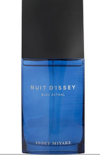 Perfume Issey Miyake Nuit D'issey Bleu Astral X 125ml Orig.