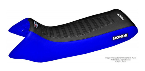 Funda De Asiento Honda Nx 350 Sahara Modelo Hf Antideslizante Grip Fmx Covers Tech Linea Premium Fundasmoto Bernal