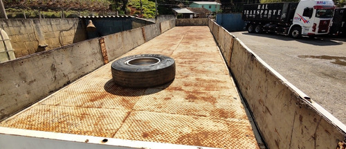 Imagem 10 de 15 de Semi Reboque Grade Baixa Librelato 13 Metros De Comprimento