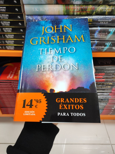 Libro Tiempo De Perdón - John Grisham - Debolsillo