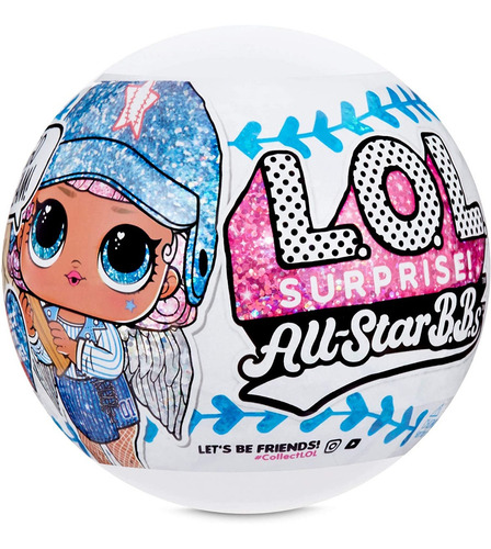 Imagen 3 de 5 de Lol Surprise Regalo Muñeca Con 8 Sorpresas Original