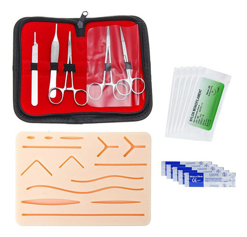 Kit De Entrenamiento De Sutura Para Estudiantes De Medicina