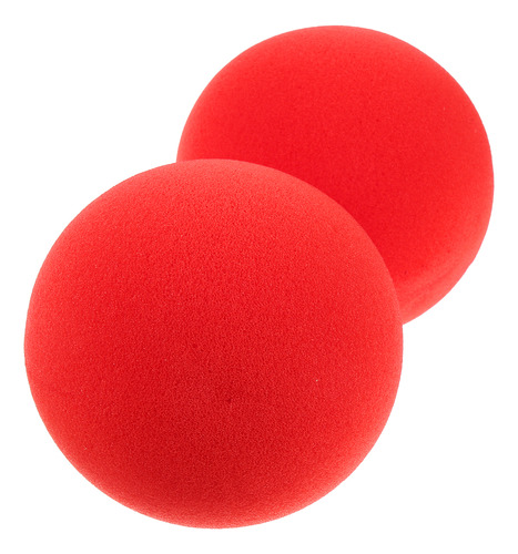 Bolas De Esponja Rojas, Paquete De 2 Accesorios Classic Tric