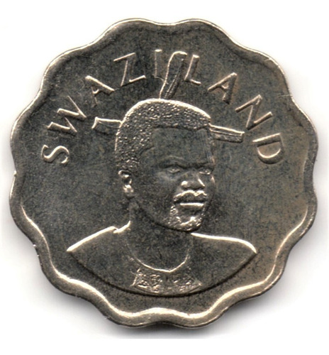 Suazilandia 2007 5 Cents