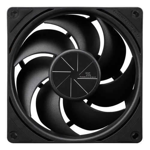 Thermalright Ventilador De Cpu Tl-p9, Ventilador Silencioso