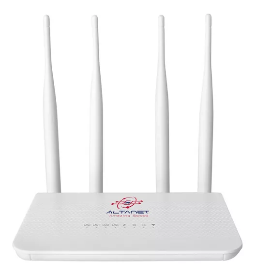 Modem Router 4g Wifi + 4 Ethernet + 1 Wan + 1 Puerto Sim Lte