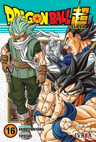 Manga Dragon Ball Super Editorial Ivrea Tomo 16 Dgl Games