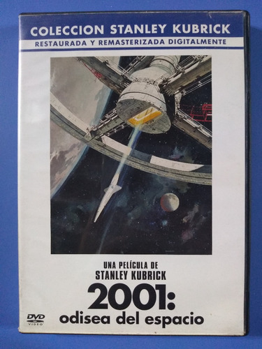 2001 Odisea En El Espacio Stanley Kubrick Dvd Original Usado