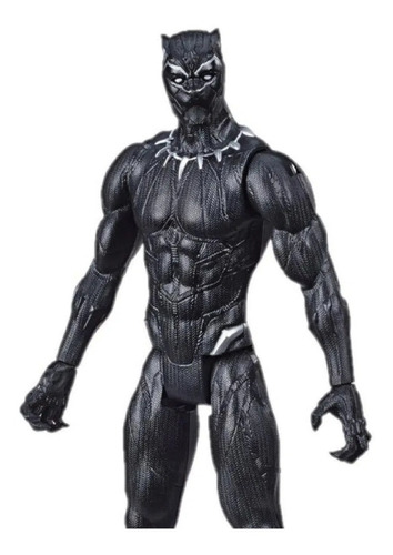 Imagem 9 de 10 de Boneco Pantera Negra Vingadores Marvel Articulado 30cm
