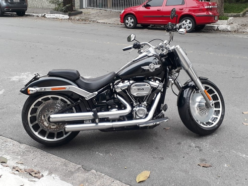 Imagem 3 de 5 de Harley Davidson Fat Boy 114