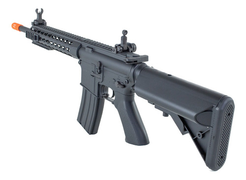 Rifle Airsoft M4 Cm515 Elétrico Automático 6mm Jogo Rossi