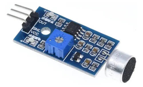Módulo Sensor De Som E Ruídos Palmas Para Arduino