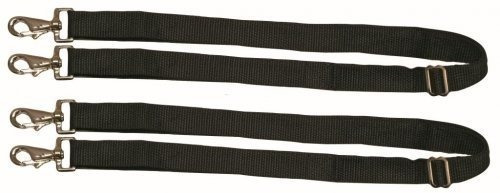 Weatherbeeta Elastic Leg Strap 2 Snaps Pair