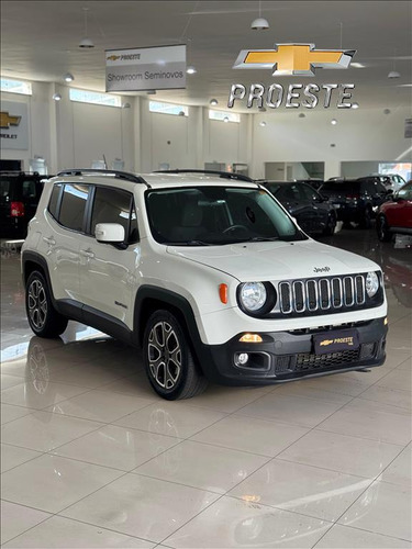 Jeep Renegade 1.8 16V FLEX LONGITUDE 4P AUTOMÁTICO