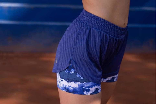 Short Con Lycra Deportivo