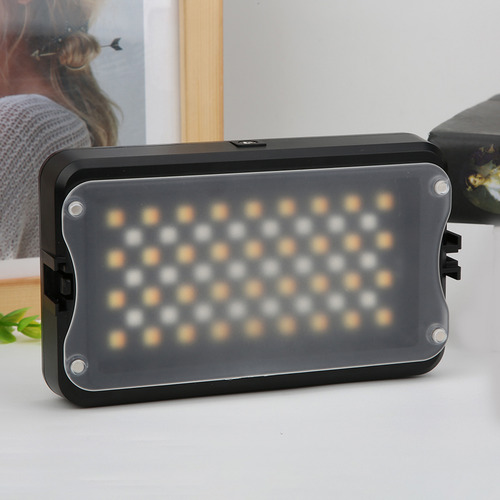 Vídeo Led Rb10 Rgb Con Relleno Regulable, Colores De 2500 A