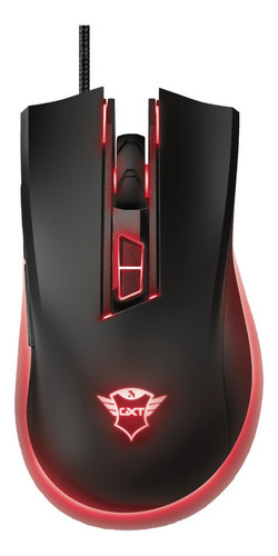 Mouse gamer de juego Trust Zeebo GXT 121 negro