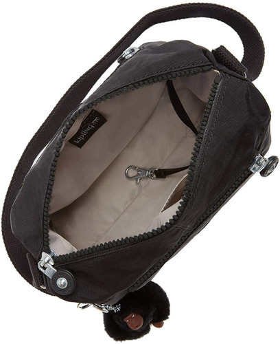 Bolsa Kipling Wes Color Black Tonal Color Negro