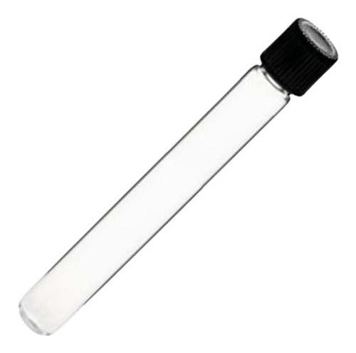 Tubo De Vidro Combo 20 Peças 15x150 C/ Tampa Rosca Baquelite