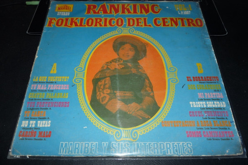 Jch- Ranking Folklorico Del Centro Maribel Y Su Lp Huaynos  