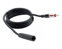 Comprar Ficha Adaptadora Antena Plug Iso Hembra A Iso Macho 1m