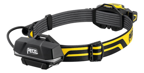 Lámpara Petzl Xena 1400 Lumens Rescate Rope Access Trabajo Blanco Amarillo/negro