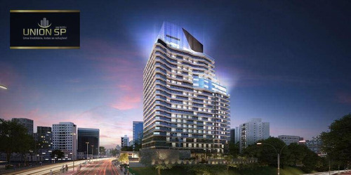 Imagem 6 de 8 de Studio Com 1 Dormitório À Venda, 20 M² Por R$ 480.000,00 - Paraíso - São Paulo/sp - St1551
