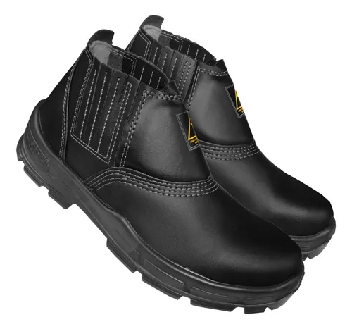 Bota biqueira sales de pvc