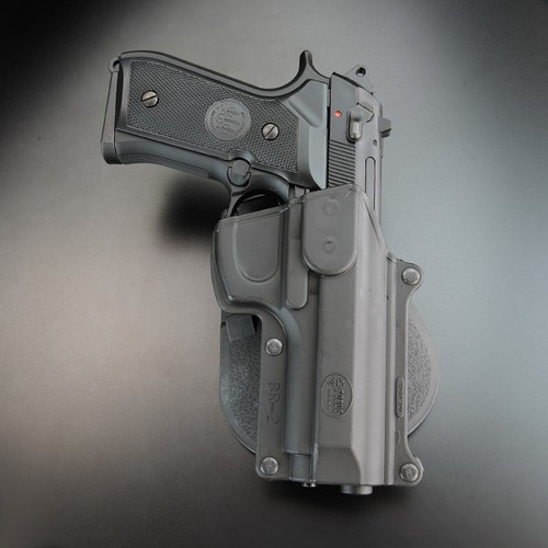 Beretta 92fs Funda Holster Fobus Policarbonato Tactica Nueva