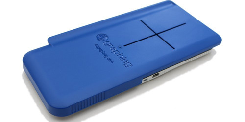 Cubierta Deslizante Ez Gráfica Azul Duro Para Ti 84 Plus Ce