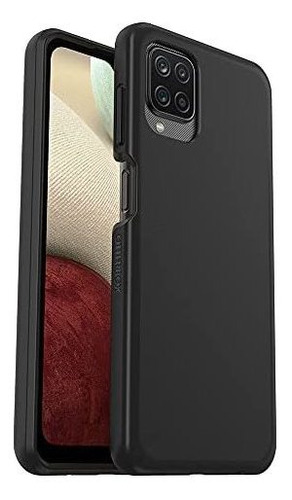 Funda Básica Otterbox Prefix Para Samsung Galaxy A12 -negro