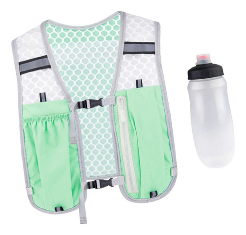 Chaleco De Hidratación Ligero, Mochila Deportiva Para Verde