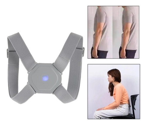 Recordatorio Inteligente Corrector De Batería 200mah Gris