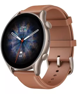 Amazfit Reloj Inteligente Gts 3 Para iPhone C/alexa Marron