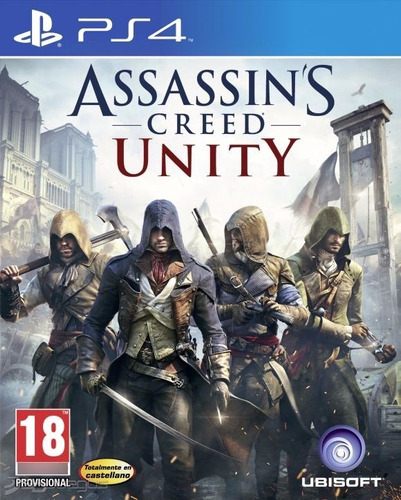 Assassin's Creed Unity Ps4 Fisico Importado Sellado