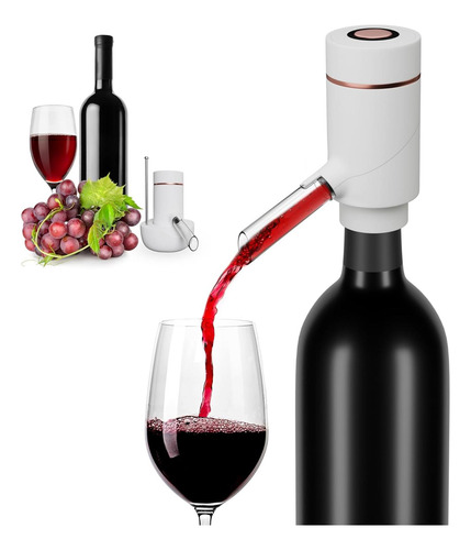 Dispensador De Vino Eléctrico Vin Fresco - Aerador 750ml