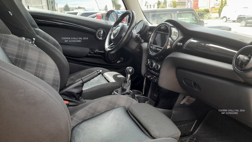Imagen 12 de 15 de Mini Cooper S Chilli 2016 Coupe Manual Eng $ 55,800
