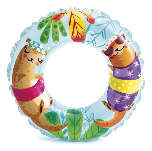 Salvavidas Inflable Océano 61cms Intex 59242